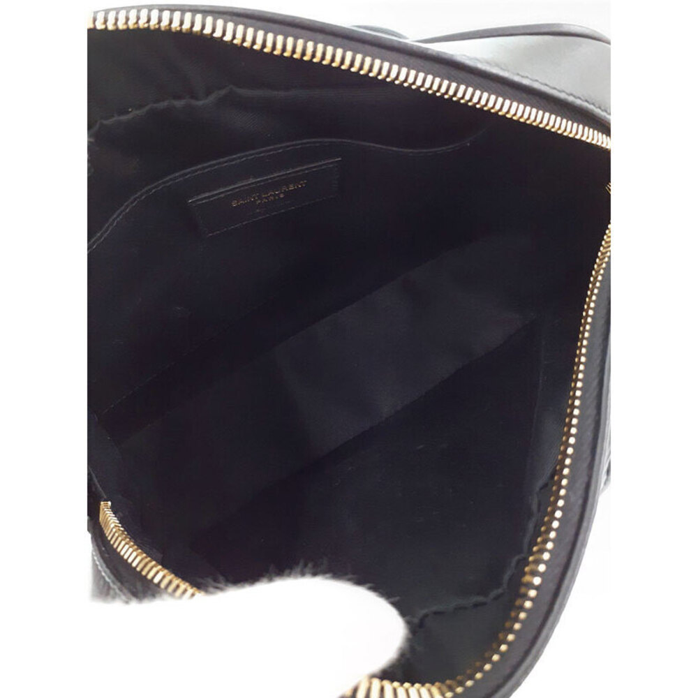 Saint Laurent Quilted Matelasse Paris Lou Camera Chain Shoulder Bag - Picture 3 of 9